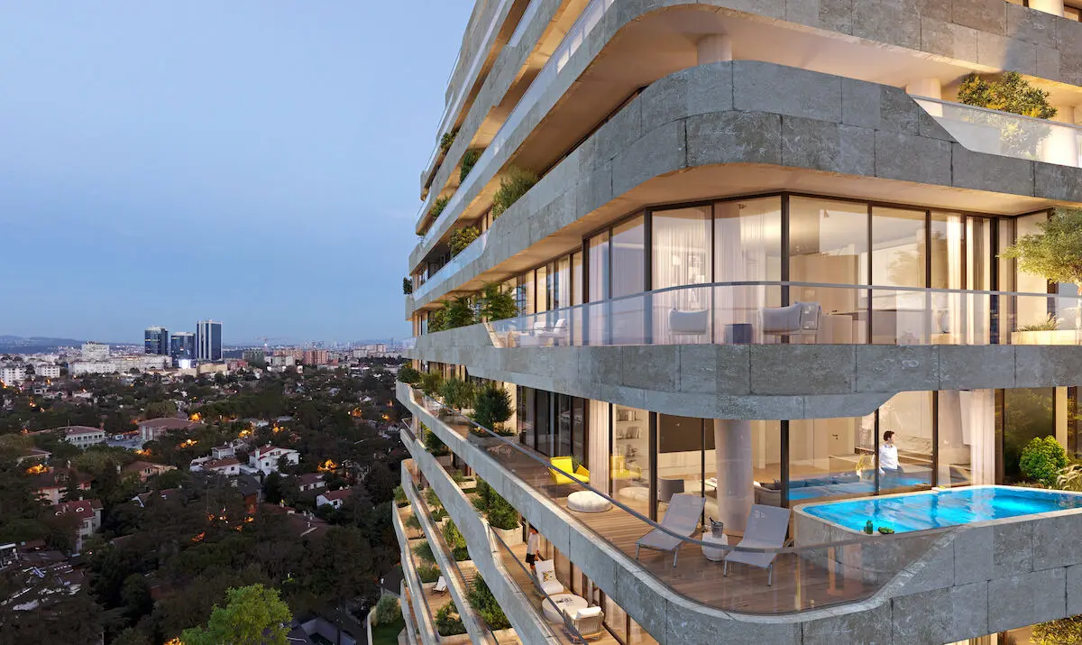 Properties in Levent